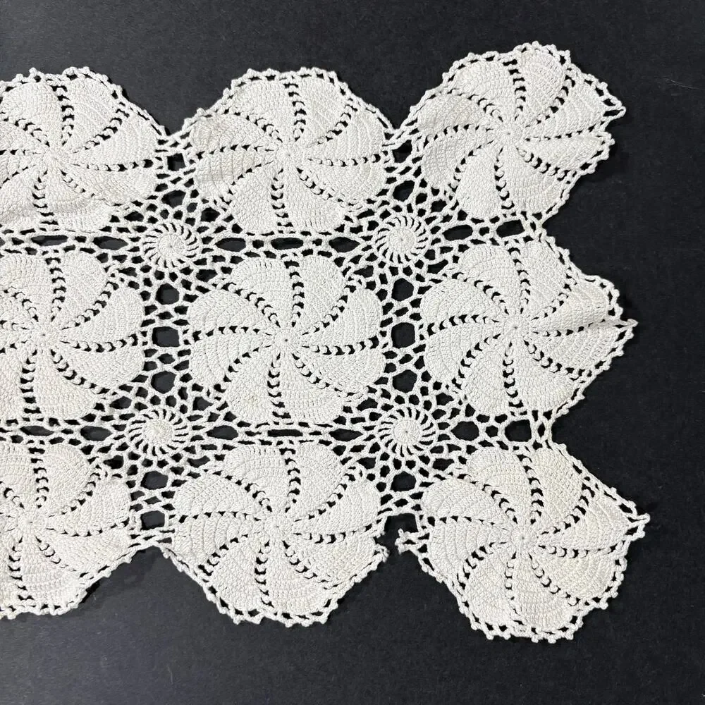 Vintage white doily